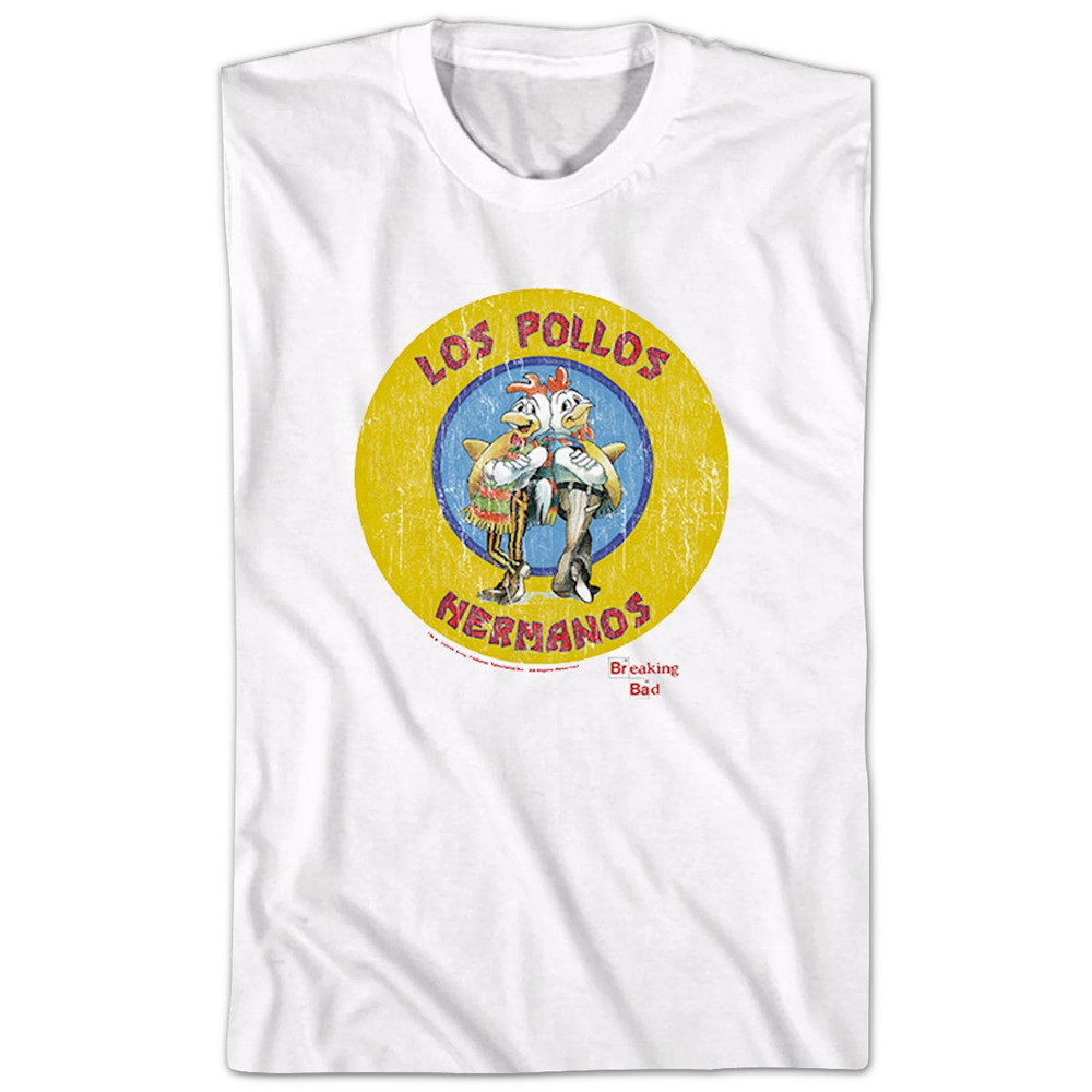 Los Pollos Hermanos Breaking Bad Tshirt